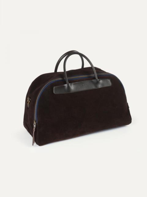 BOWLING TRAVEL BAG  -  DARK BROWN