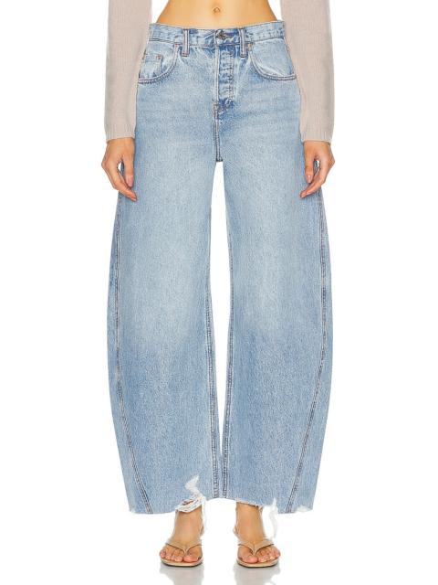 Paola Barrel Leg Jean