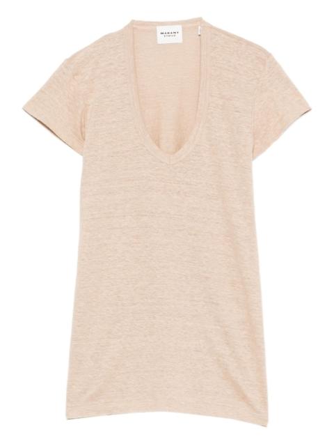 Zankou V-neck T-shirt