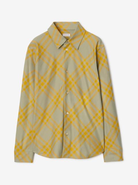 Check Cotton Shirt