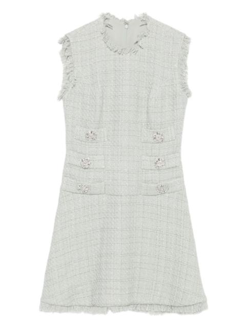 tweed mini dress