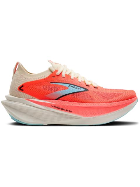 Brooks Hyperion Max 3 Coconut Fiery Coral Atomizer (Women's)