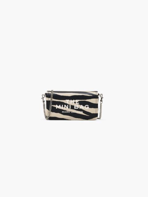 THE ZEBRA LEATHER CHAIN MINI BAG