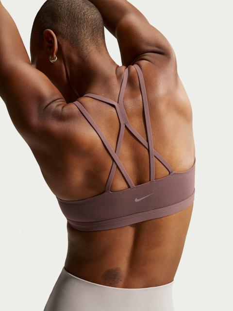 Nike Zenvy Strappy Women's Light-Support Padded Sports Bra