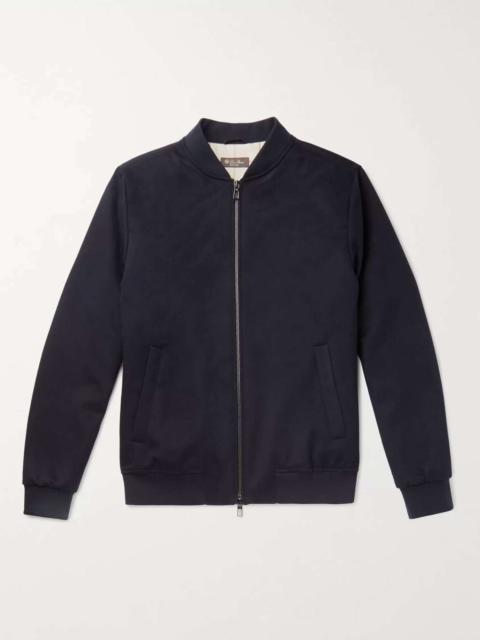 Ivy Storm System Cashmere Bomber Jacket