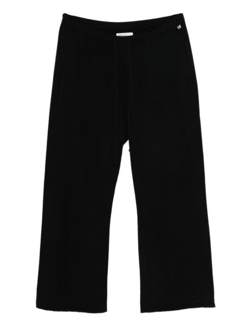 Nº462 Slouch drawstring-waist trousers
