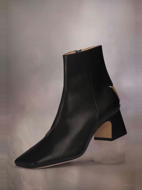 Four stitches décortiqué boots