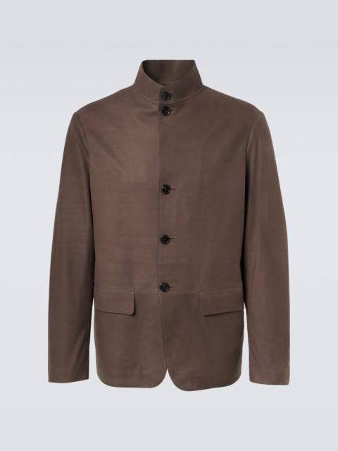 Il Conte leather jacket