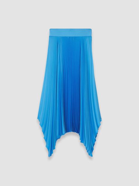 Knit Weave Plissé Ade Skirt