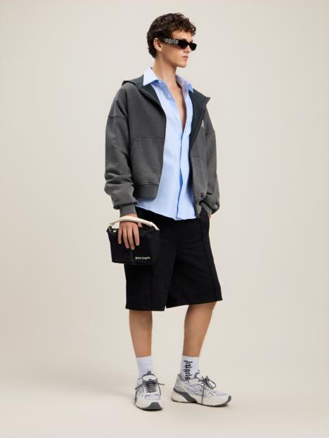 Back Curved Logo Track Shorts