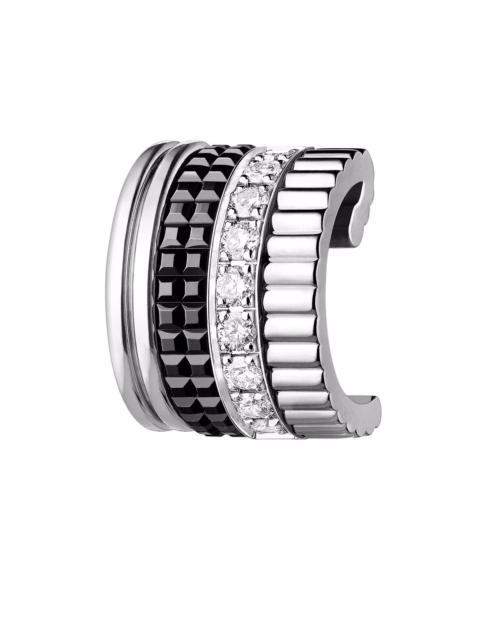 18kt white gold Quatre diamond ear cuff