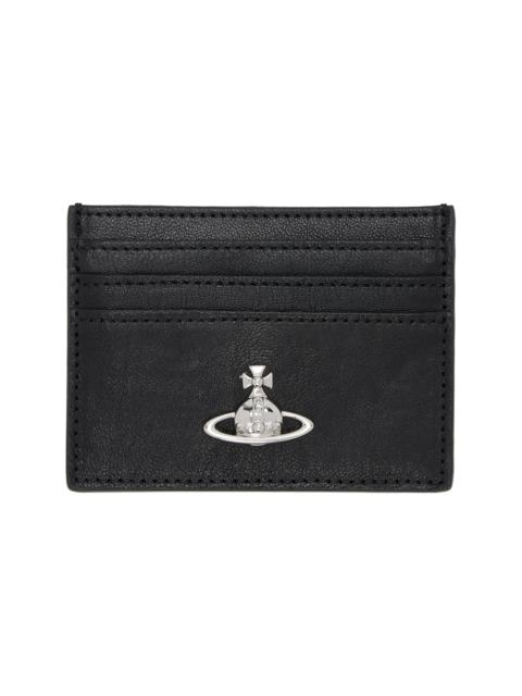 Black Flat Card Holder