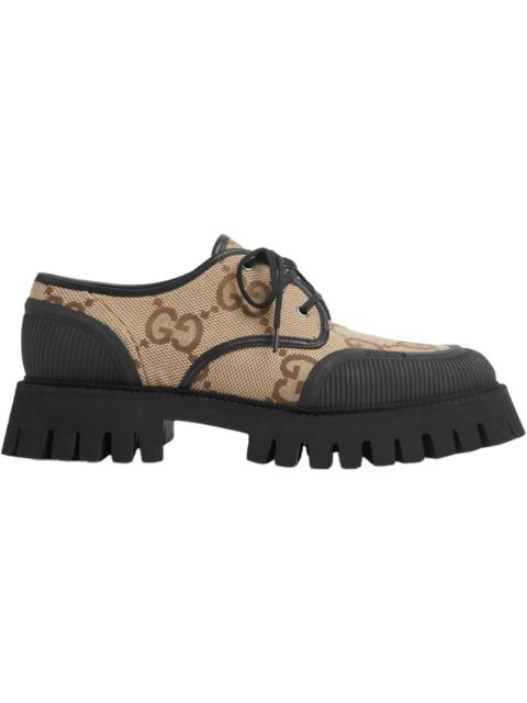 Men's maxi GG lace-up shoe