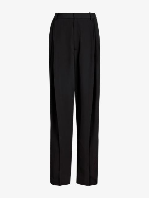 Clementina Pant in Viscose Twill