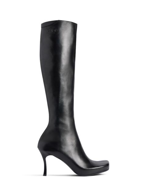 Women's Balenciaga I Scholl Boot in Black