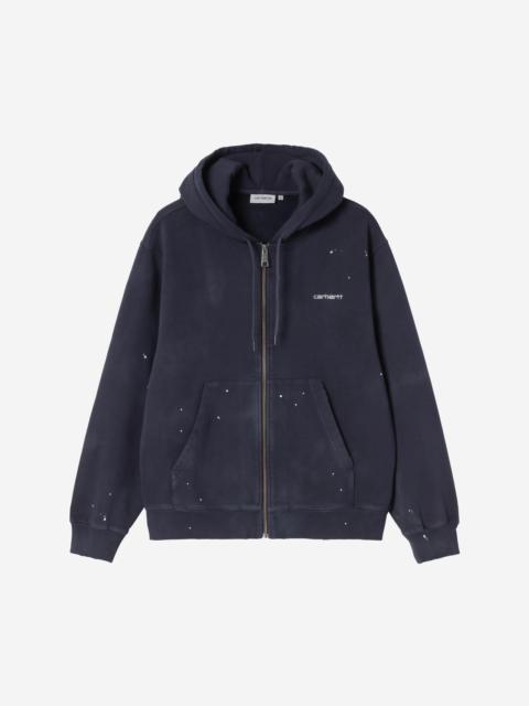 Hooded Painter Jacket