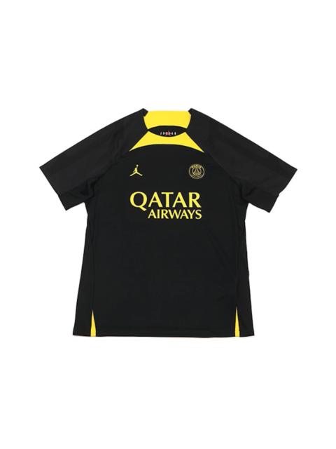 Jordan Paris Saint-Germain Strike Jersey Black/Tour Yellow