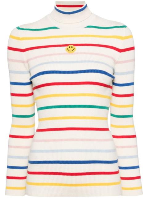 Striped Ribbed jumper