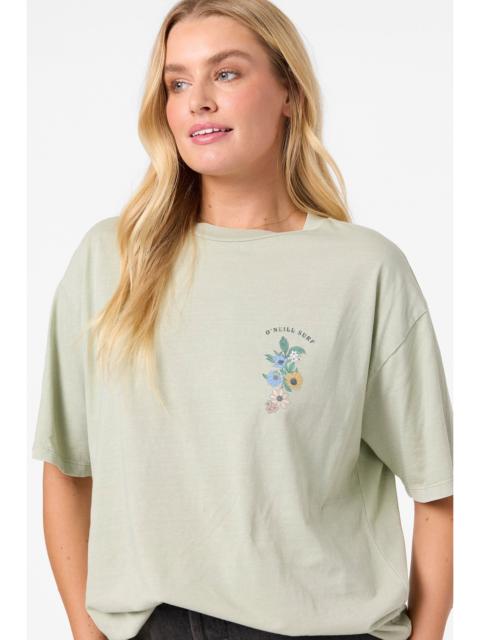 Petal Oversized Tee