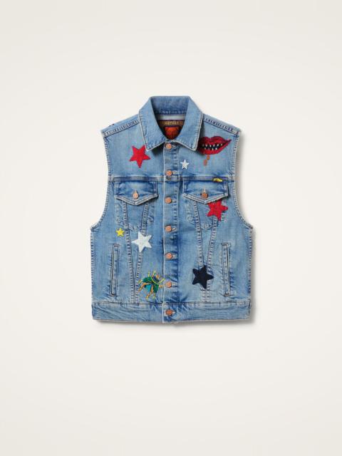 The Clean Armhole Drifter Vest