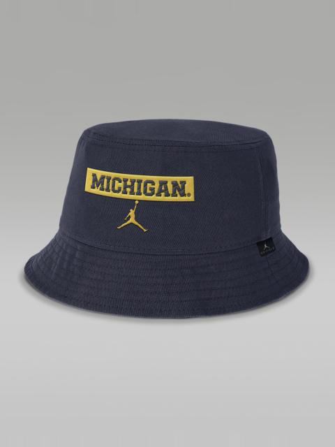 Michigan Apex Men's Jordan Brand College Bucket Hat