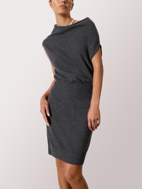 The Lori Sleeveless Cashmere Mini