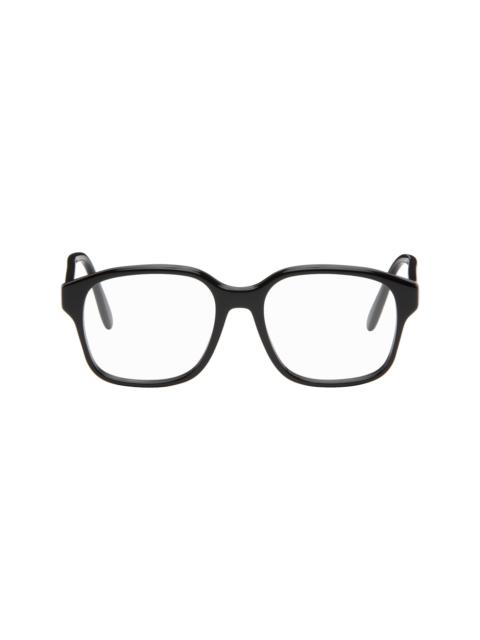 Black Slim Glasses