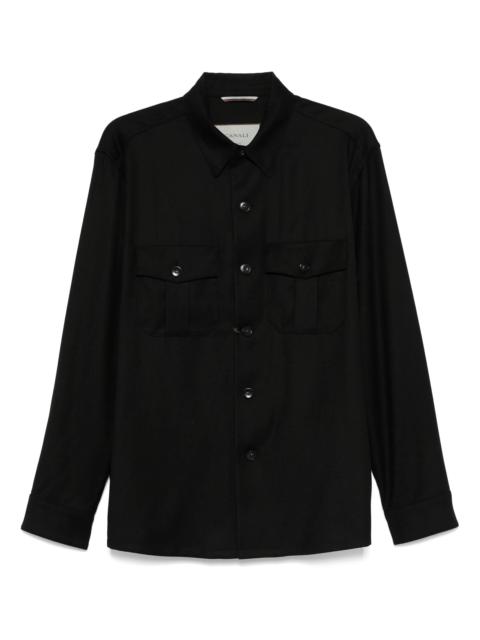 Canali Wool Shirt