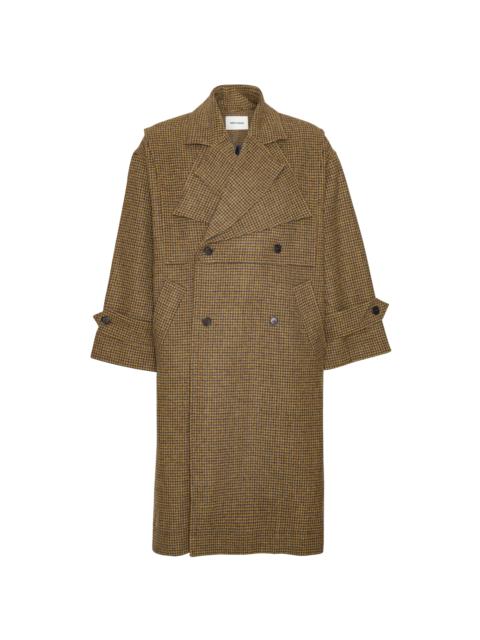 HANDS DOWN COAT - PIED DE POULE