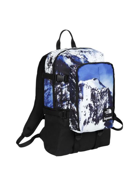 Supreme x The North Face Mountain Expedition Backpack 'White Black Blue' SUP-SS18-601