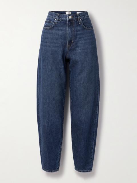 The Narrow High-rise Tapered Jeans