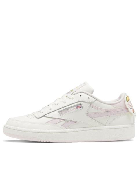 (WMNS) Kakao x Reebok Club C Sneakers White/Pink GV8584