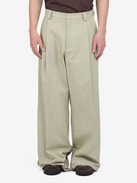 OVERSIZED TROUSERS WITH PLEATS