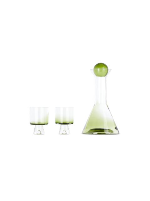 Green Tank Wine Gift Set, 3 pcs