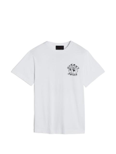 Dim Sum logo-print T-shirt