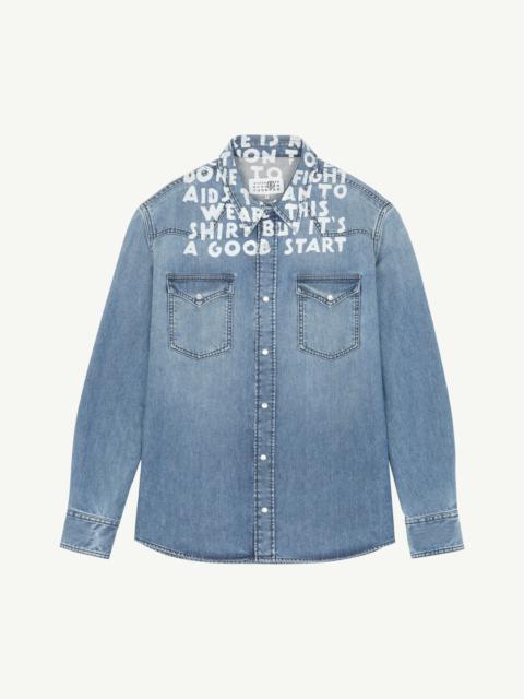 Denim SIDA Shirt