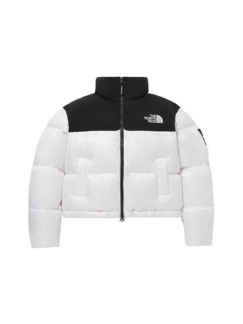 The North Face Women's Novelty Nuptse RDS Down Jacket Snow White