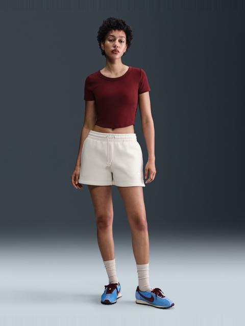 Nike Sportswear Phoenix Fleece Women's Mid-Rise 4" Shorts