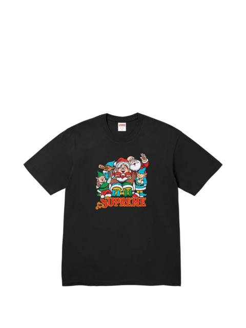 x Sean Cliver Naughty printed T-shirt