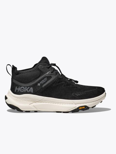 Men's Transport Chukka GTX Shoes in Black/Alabaster