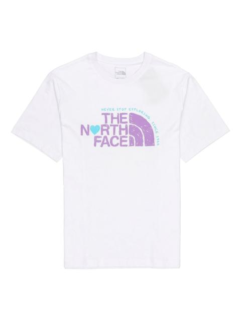 THE NORTH FACE SS22 Logo T-Shirt 'White' NF0A7WDX-FN4