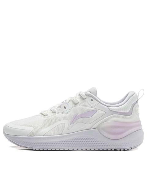 (WMNS) Li-Ning EazGo 'White Light Purple' ARST072-6