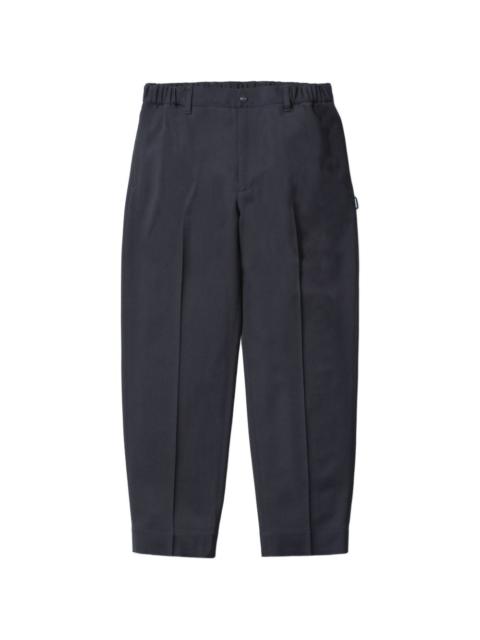 tapered trousers