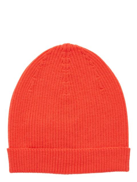 RIBBED BEANIE