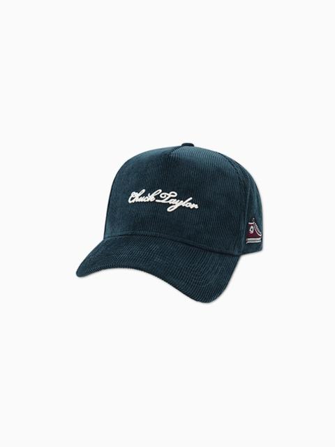 Corduroy Chuck Strapback Hat