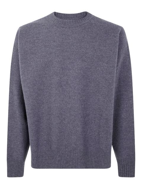 wool crewneck jumper