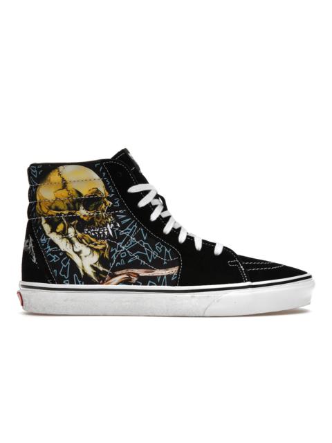 Vans Sk8-Hi Metallica The Black Album 30th Anniversary