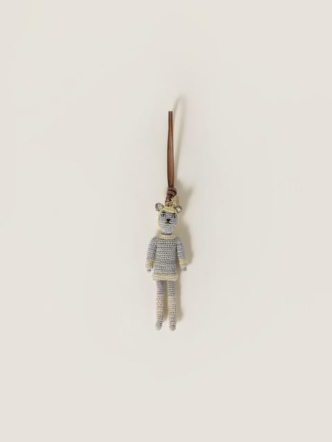 Technical yarn trick