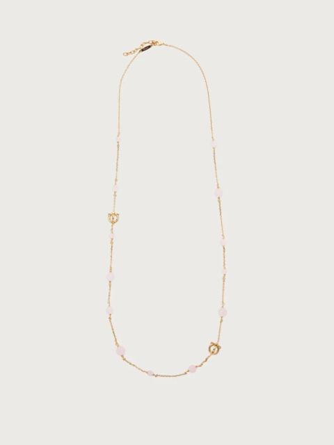 LONG 3D GANCINI NECKLACE