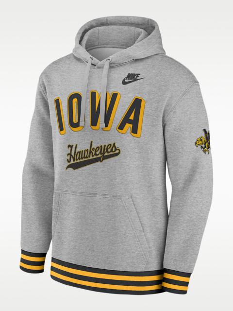Iowa Legacy Retro Men’s Nike College Pullover Hoodie